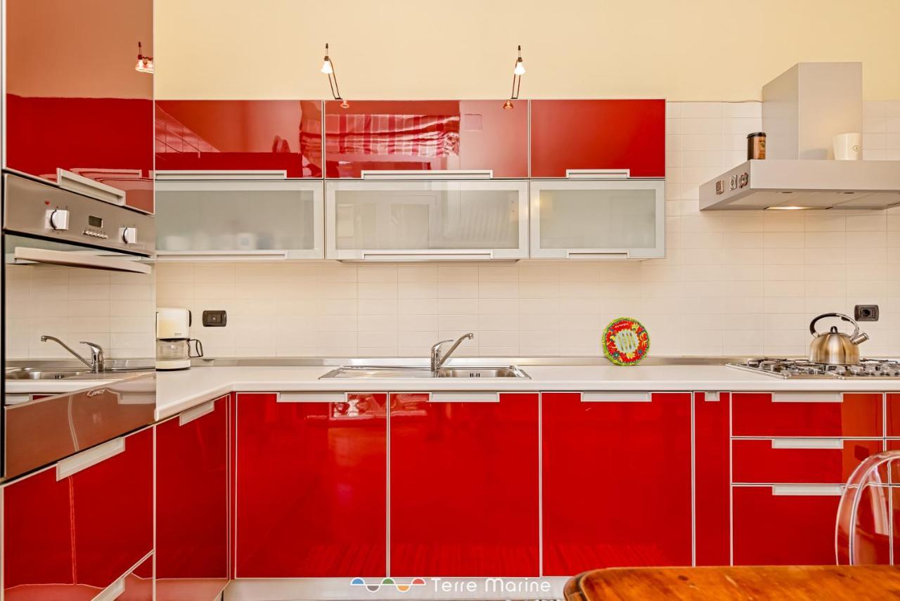 Apartamento Gallery 22, Terremarine La Spezia Exterior foto