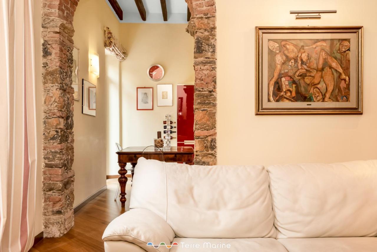 Apartamento Gallery 22, Terremarine La Spezia Exterior foto